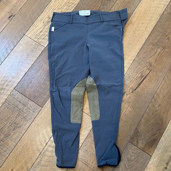 The Tailored Sportsman Trophy Hunter Mid Rise Side Zip Breech - Picture 3 of 4